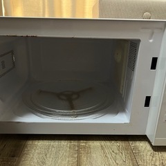 アイリスオーヤマ電子レンジ2023年購入の画像