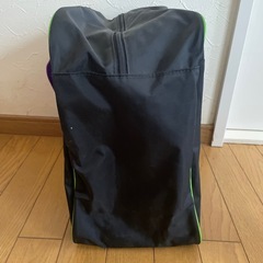 スキー靴ケース黒色の画像