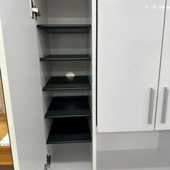 ★リユースのサカイ高崎店★TJ13073  シューズボックス 白 H184.5×D38×W73 クリーニング済みの画像