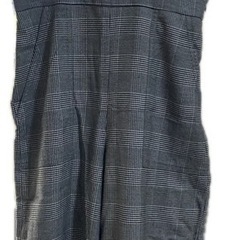 ZARA デニム　ロンパース　2点セットの画像