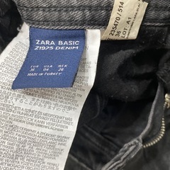 ZARA デニム　ロンパース　2点セットの画像