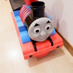 トーマス　手押し車　の画像