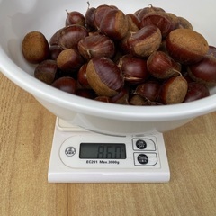 生栗 850ｇ 早い者勝ちの画像