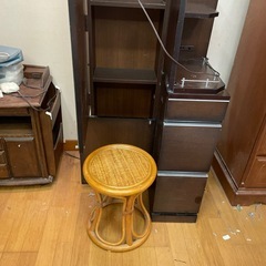 ライト付きドレッサーの画像