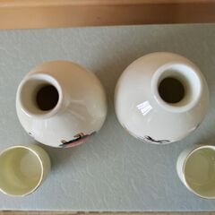 1合徳利  ぐい呑みの画像