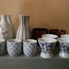 1合徳利  ぐい呑みの画像