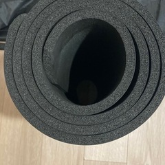 ヨガマット トレーニングマット ケース付き 筋トレ ヨガ ピラティス の画像