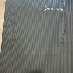 ヨガマット トレーニングマット ケース付き 筋トレ ヨガ ピラティス の画像
