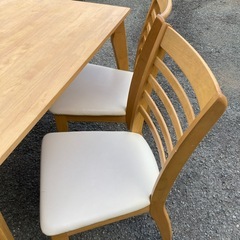 食卓5点セットの画像