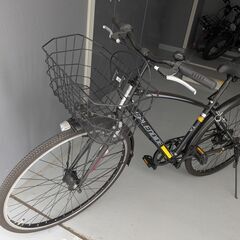 中古自転車 SPLENDIDE 27インチ 黒 6段の画像
