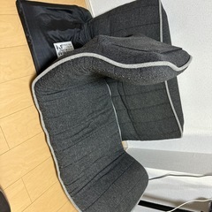 2人がけ座椅子ソファあげますの画像