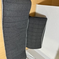2人がけ座椅子ソファあげますの画像