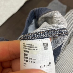 UNIQLO 90cm レギンス5本の画像