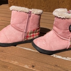 子ども用ブーツ(17cm)の画像