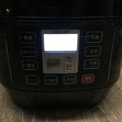 コイズミ/KOIZUMI 電気圧力鍋 KSC-3501 3合炊き 2018年製 動作確認済 25j菊の画像