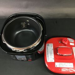 コイズミ/KOIZUMI 電気圧力鍋 KSC-3501 3合炊き 2018年製 動作確認済 25j菊の画像