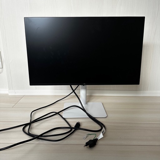 Dell ハイスペック 23.8インチ ホワイトモニター セール