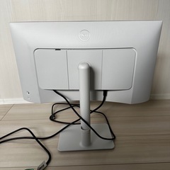 Dell ハイスペック 23.8インチ ホワイトモニターの画像