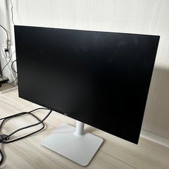 Dell ハイスペック 23.8インチ ホワイトモニターの画像
