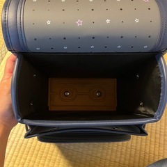 ランドセル　ネイビーブルーの画像