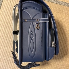 ランドセル　ネイビーブルーの画像