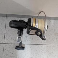 【釣具】Olympic LX4000 スピニングリール　中古　リサイクルショップ宮崎屋住吉店25.10.13の画像