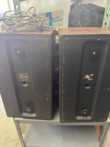 最終値下げ　LEAK sandwich300 ペア 配線付き 音出し確認済み