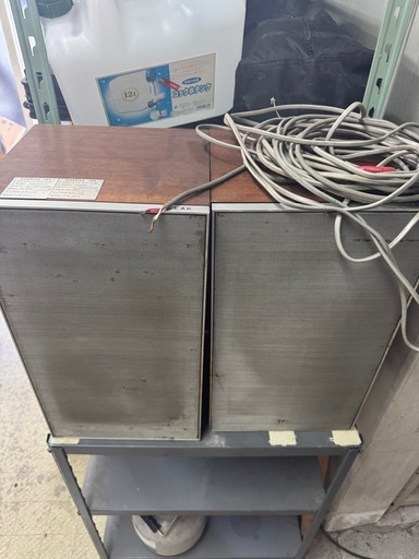 最終値下げ　LEAK sandwich300 ペア 配線付き 音出し確認済み