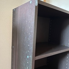 0円!カラーBOX＆サイドテーブルの画像