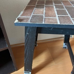 0円!カラーBOX＆サイドテーブルの画像