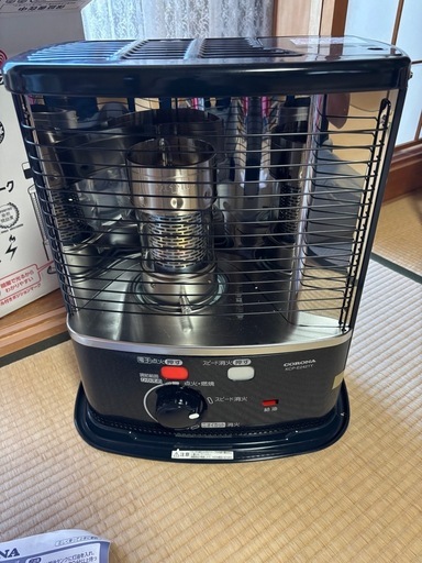 【美品】コロナ 石油ストーブ