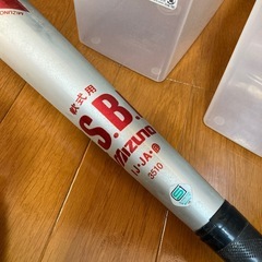 （お渡し予定決まりました）軟式用バットグローブ他　の画像