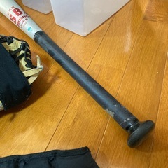 （お渡し予定決まりました）軟式用バットグローブ他　の画像