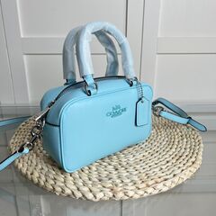 [コーチ] bowery satchel 23 トートバッグ 2WAY レディースバッグ ショルダーバッグ 手提げバッグの画像
