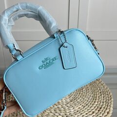 [コーチ] bowery satchel 23 トートバッグ 2WAY レディースバッグ ショルダーバッグ 手提げバッグの画像