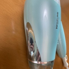 コイズミ マイナスイオンヘアドライヤー KHD-9600 ブルーの画像
