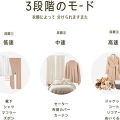 電動 毛玉取り 替刃付き 強力6枚刃 Type-C充電式 様々な衣類に対応の画像