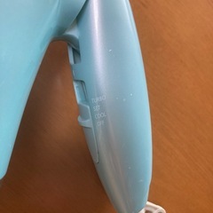 コイズミ マイナスイオンヘアドライヤー KHD-9600 ブルーの画像