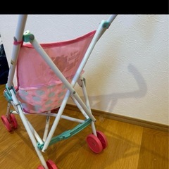 ベビーカー　おもちゃ
の画像
