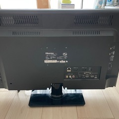 HISENSE  テレビ24型の画像