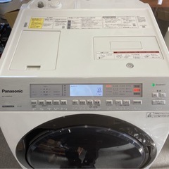 【最安値】👑2020年製Panasonicドラム式洗濯機　ヒートポンプ洗剤自動　NA-VX800A 配達無料の画像