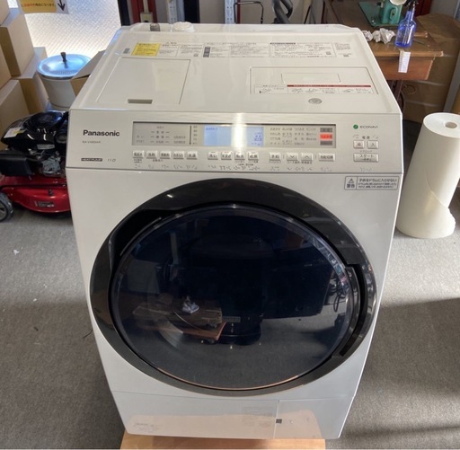 最安値】👑2020年購入Panasonicドラム式洗濯機 ヒートポンプ洗剤自動