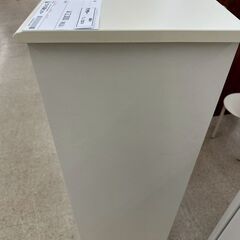 ★リユースのサカイ高崎店★TJ13074  棚 白 H102×D33.5×W79 クリーニング済みの画像