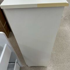 ★リユースのサカイ高崎店★TJ13074  棚 白 H102×D33.5×W79 クリーニング済みの画像