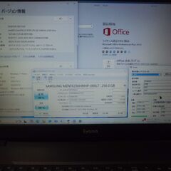 訳アリ特価　ミドルスペックのwin11 PCどうですか？ ﾜｰﾄﾞｴｸｾﾙ2019付　の画像