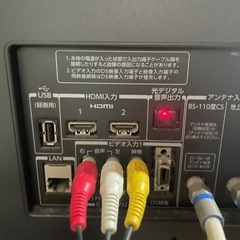 TOSHIBAレグザ19インチの画像