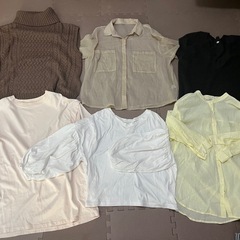 15点おまとめセット　秋冬　トップス　　レディース　MLFの画像