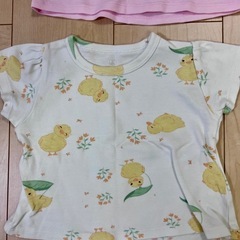ベビーTシャツセット（4枚）(70cm~80cm)の画像