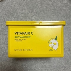 美品　ビタペアCデイリーシートマスク VITAPAIR C DAILY 30枚の画像