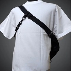 Bluco ブルコ ショルダーバック (BANANA BAG -SOLID-) ballistics×bluco カラー：ブラック
の画像
